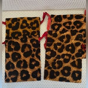 Brighton drawstring jewelry bags